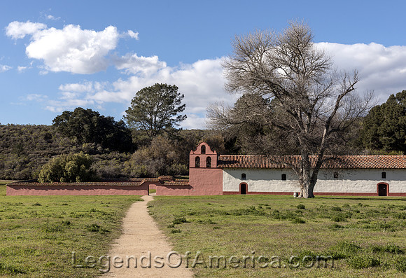 Lompoc, CA - La Purisima Mission