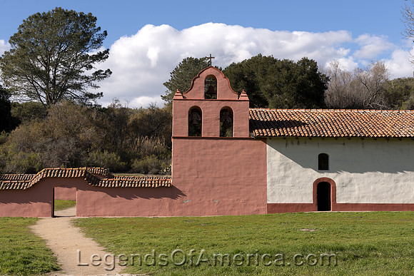 Lompoc, CA - La Purisima Mission - 2