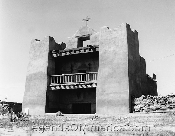 Zuni Pueblo, NM - Mission Nuestra Senora de Guadalupe