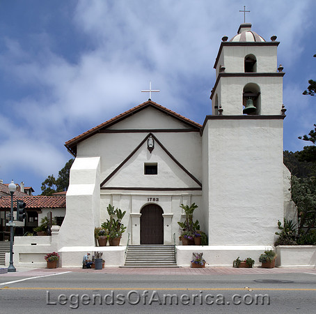 Ventura, CA - Mission San Buenaventura
