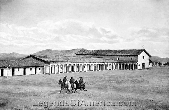 Mission San Miguel ArcangelOrianaDay