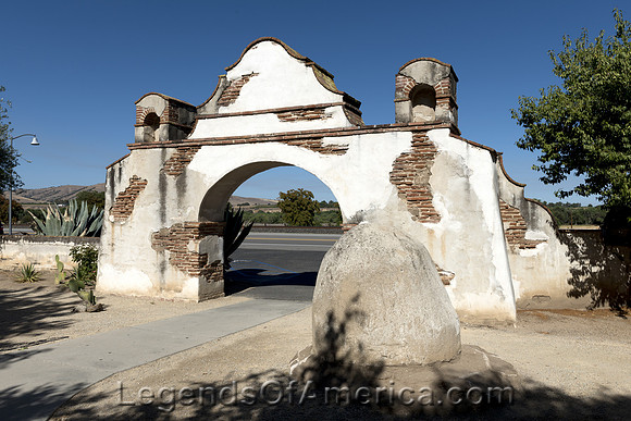 Mission San Miguel ArcangelSan MiguelCAHighsmith2012-2