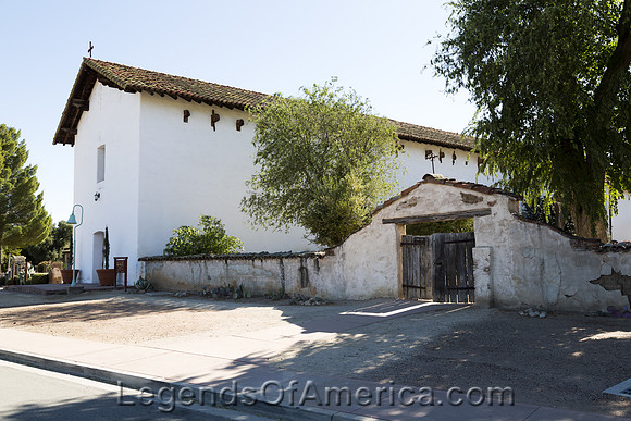 San Miguel, CA - Mission San Miguel Arcangel - 2