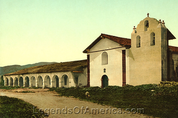 Solvang, CA - Mission Santa Inez