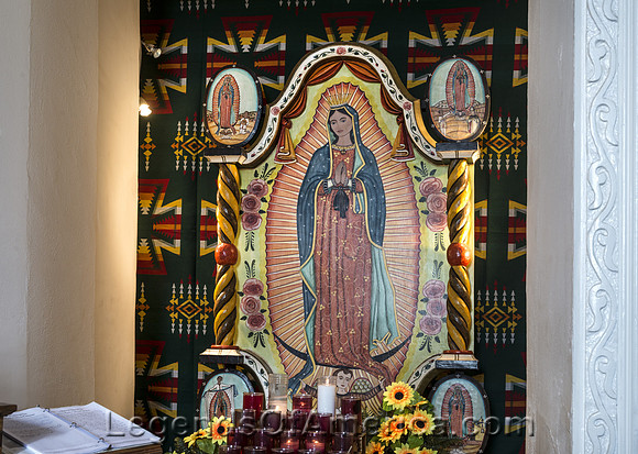 El Paso, TX - San Ysleta Mission Interior - 2