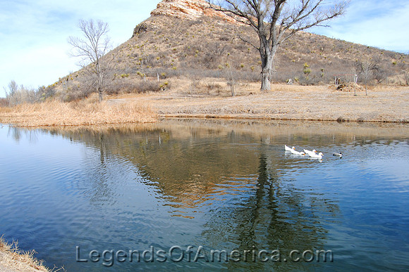 Camp Pena Colorada, TX