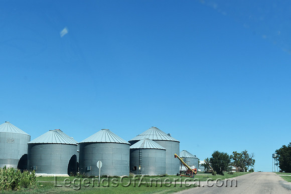 Norcatur, KS - Silos