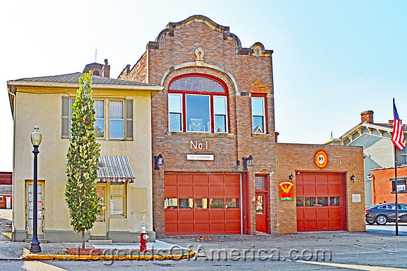 Chillicothe, OH - Fire Station