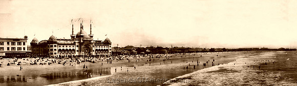 Santa Monica Bay, CA - 1908