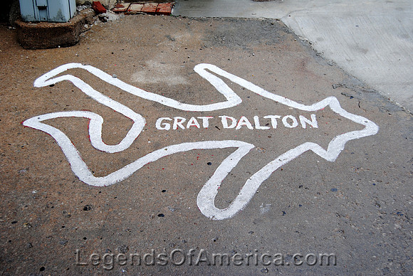 Coffeyville, KS - Grat Dalton Shot