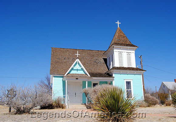Fort Stockton, TX - St. John Episcopal Church