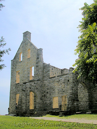 Camdenton, MO - Ha Ha Tonka Mansion Ruins - 3