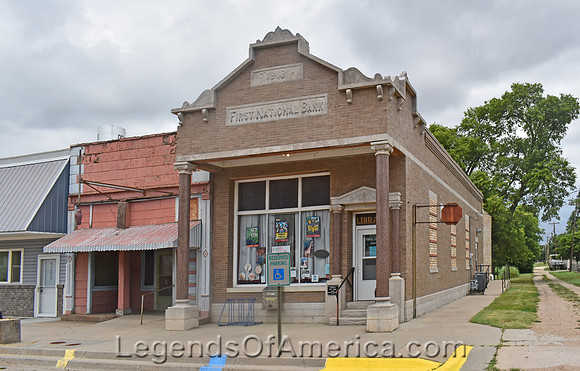Delphos, KS - Old Business  Buildings