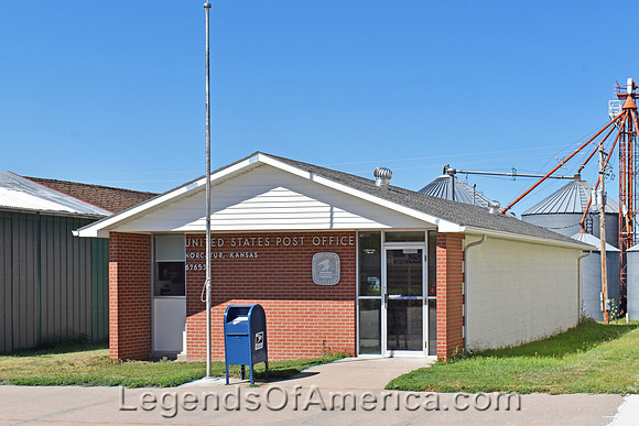 Norcatur, KS - Post Office
