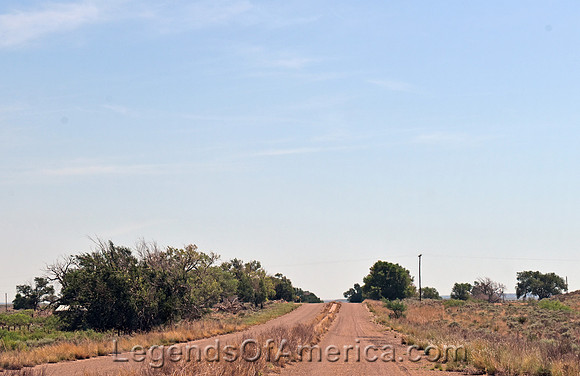 Glenrio, TX-NM - West End of Route 66, 2022