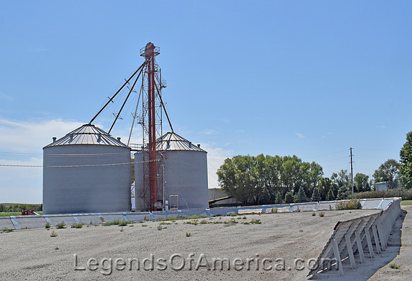 Glade, KS - Silos