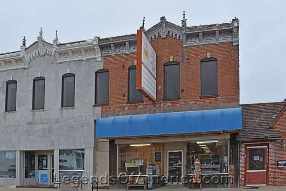 Ellinwood, KS - Business Buildings