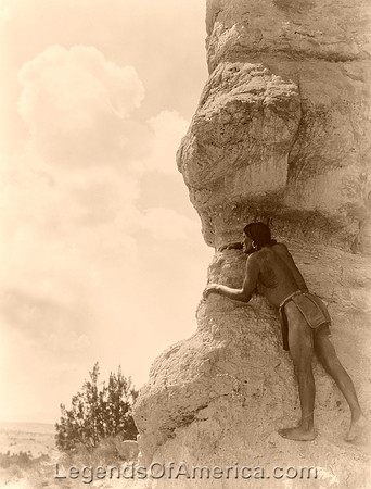 San Ildefonso Pueblo, NM - Sentinel, 1927