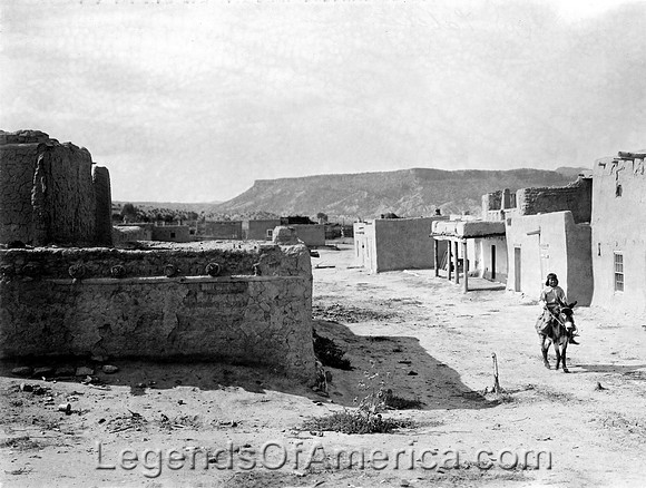 San Ildefonso Pueblo, NM - 1905
