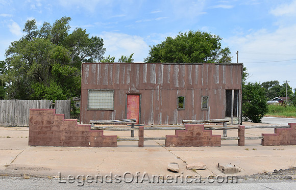 Hardtner, KS - Old Building