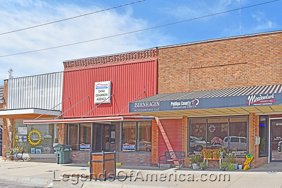 Phillipsburg, KS - Business Buildings