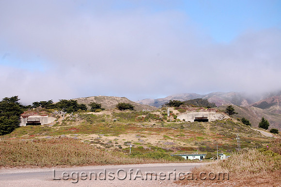 Sausalito, CA - Fort Barry Batteries