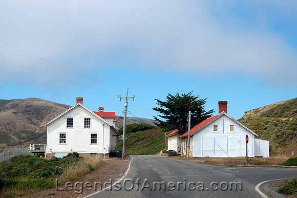 Sausalito, CA - Fort Barry Buildings