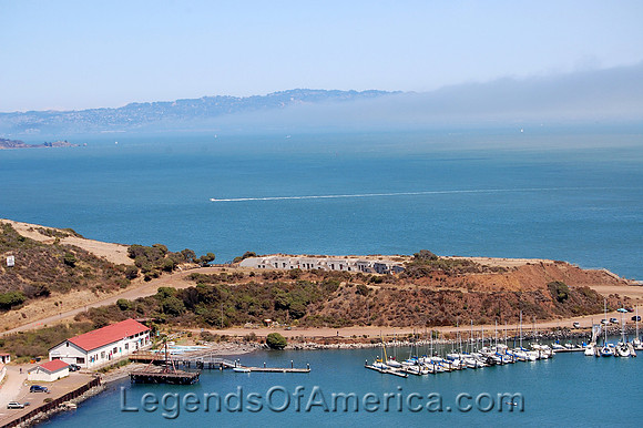 Sausalito, CA - Fort Baker