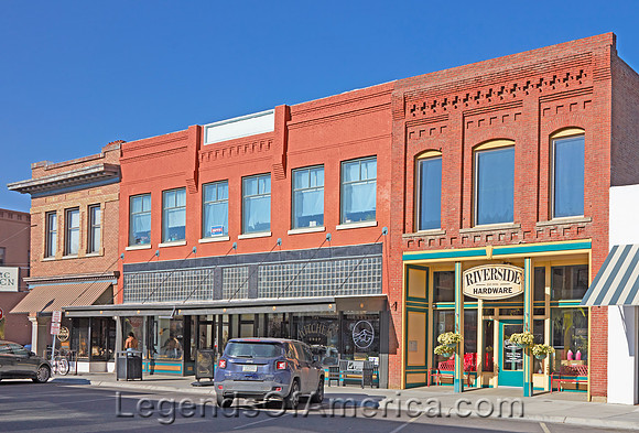 Livingston, MT - Business Buildings - 2