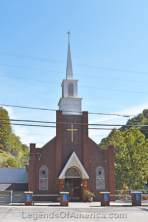 Pineville, WV - Church