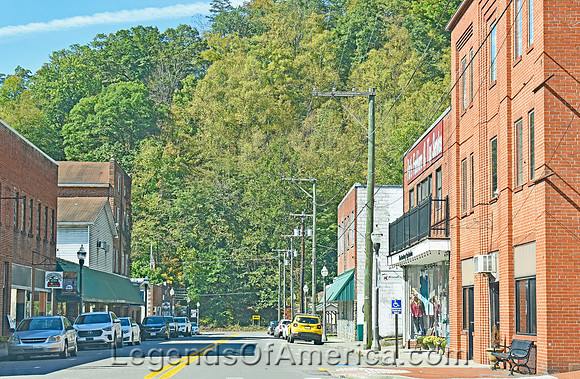 Pineville, WV - Street