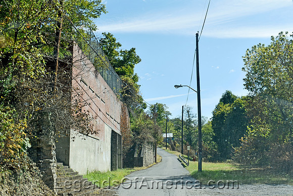 Welch, WV - Narrow Street