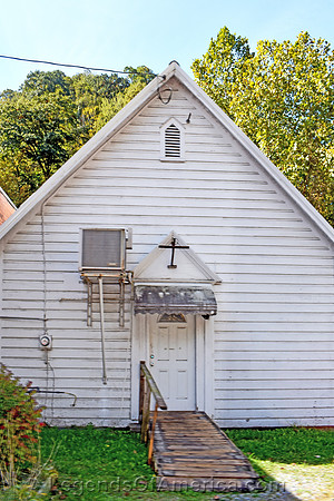 Welch, WV - Old Church