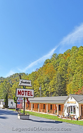Welch, WV - Pocahontas Motel