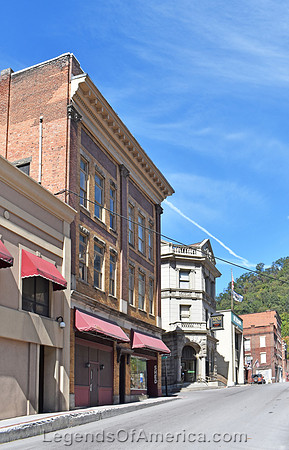 Welch, WV - Street