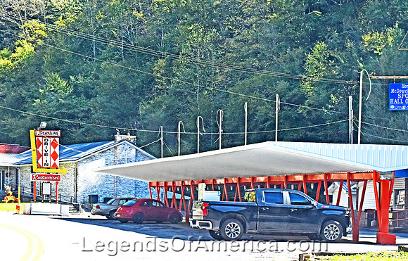Welch, WV - Sterling Drive-in