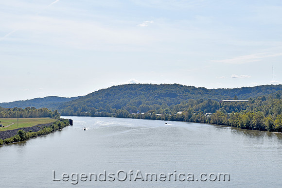 Winfield, WV - Kanawha River