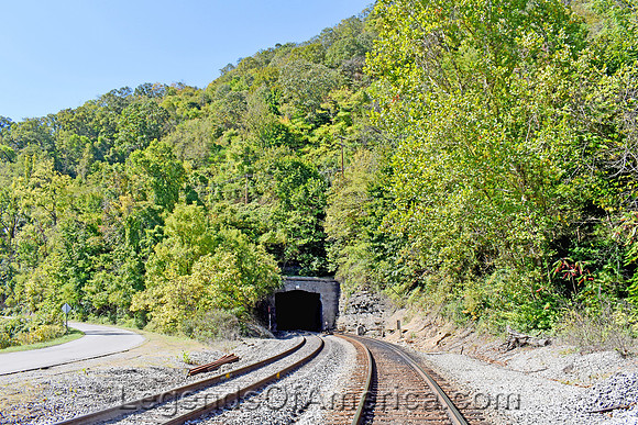 Welch, WV - Railroad Tunnel