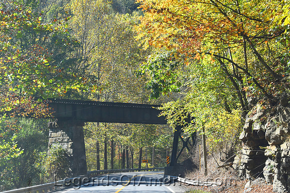 Wyoming County, WV - Railroad Bridge