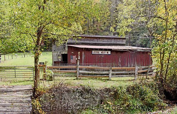 Leckie, WV - Building
