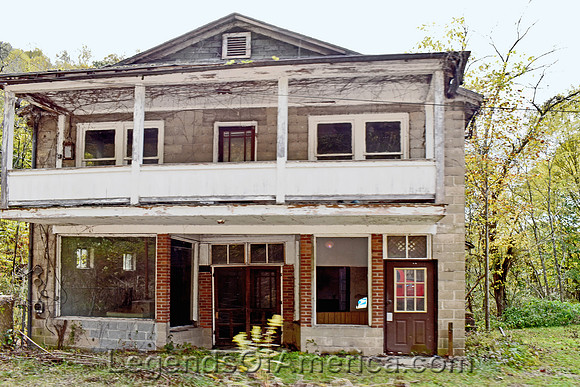 Leckie, WV - Building - 2