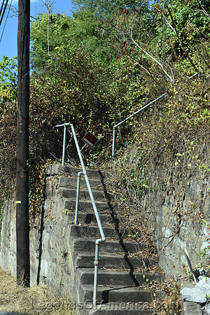Welch, WV - Stairway to Nowhere