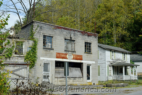 Leckie, WV - Buildings