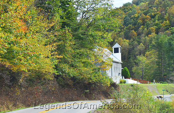 Leckie, WV - Boyd Chapel
