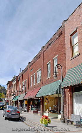 Bramwell, WV - Main Street - 3