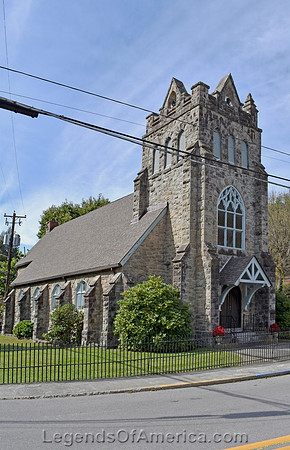Bramwell, WV - Church