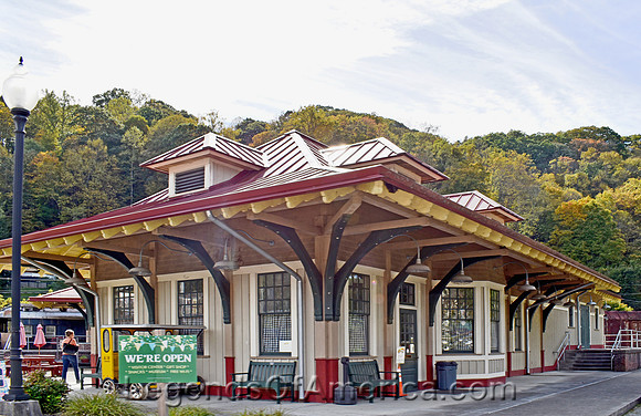 Bramwell, WV - Depot-Visitor Center
