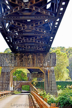 Bramwell, WV - Bridge