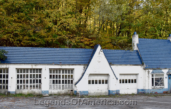 Bramwell, WV - Old Gas Station