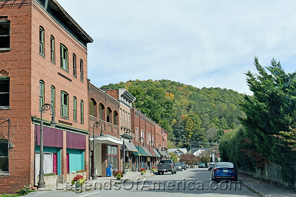 Bramwell, WV - Main Street - 2